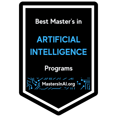 Rankings Award Badge for Best Master's in Artificial Intelligence Programs
