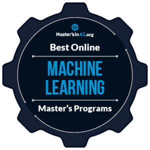 Award Badge for the Best Online Master's in Machine Learning Programs