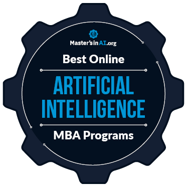 Rankings Badge for Best Online Master's in AI Programs